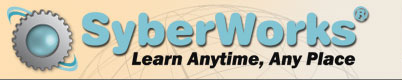 SyberWorks e-Learning Logo