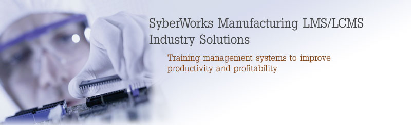 Manufacturing Training Management Systems